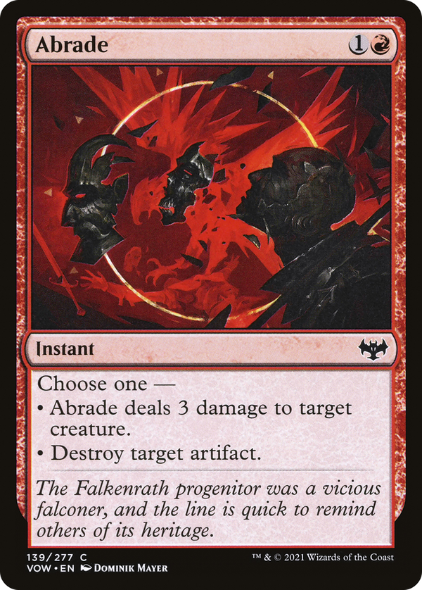 Abrade (vow)