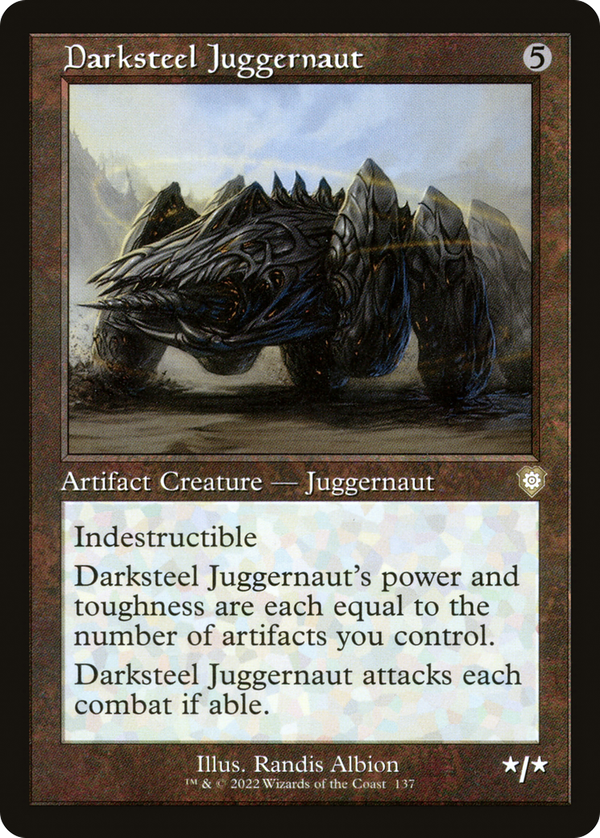Darksteel Juggernaut (brc)