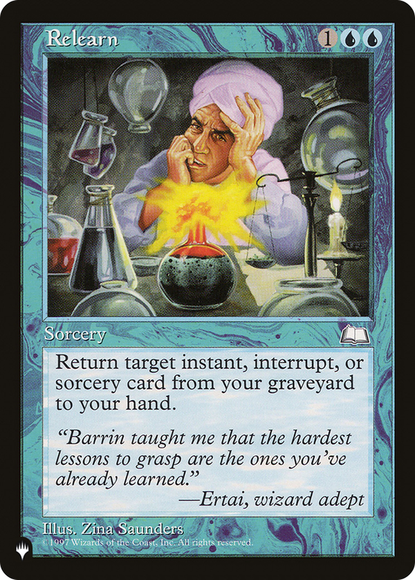 Relearn (plst)