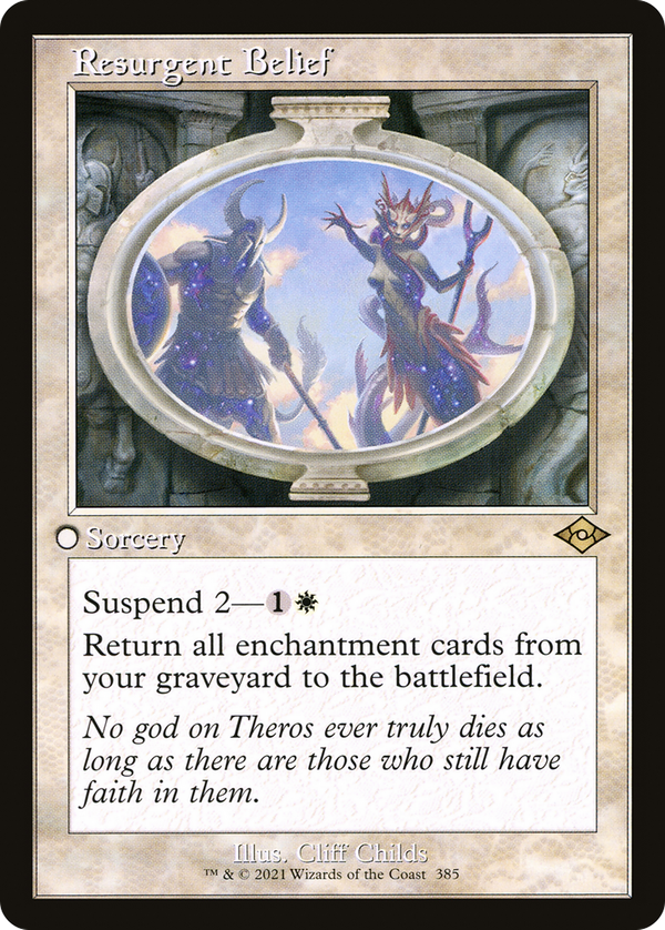 Resurgent Belief (mh2)