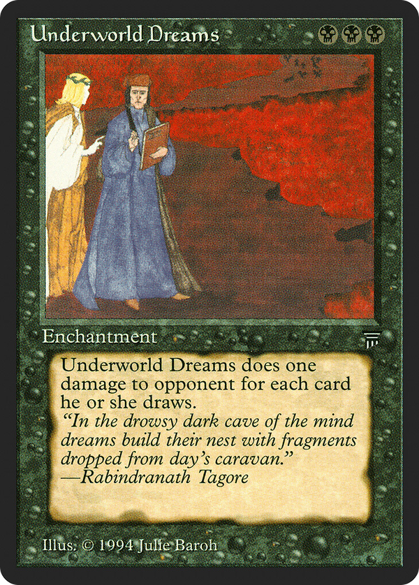 Underworld Dreams (leg)