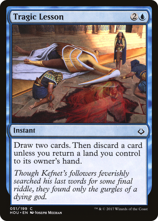 Tragic Lesson (hou)