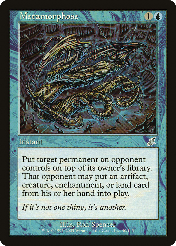 Metamorphose (scg)