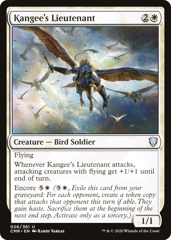 Kangee's Lieutenant (cmr)