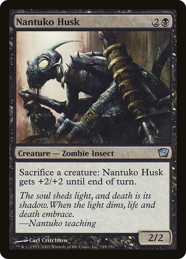 Nantuko Husk (9ed)