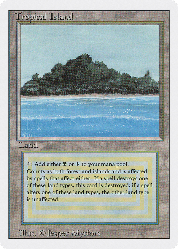 Tropical Island (3ed)