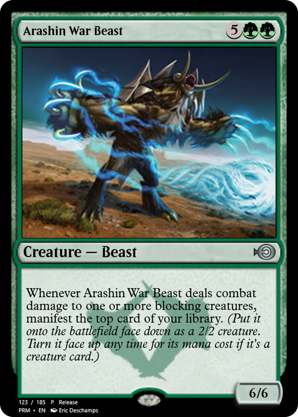 Arashin War Beast (prm)