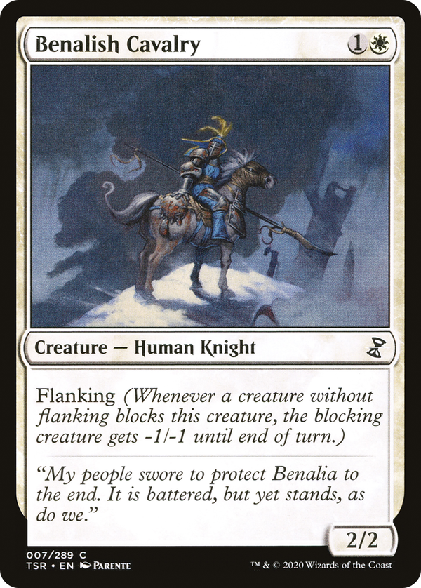 Benalish Cavalry (tsr)
