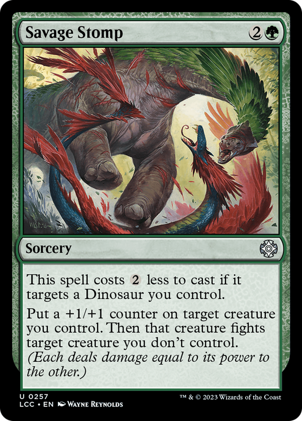 Savage Stomp (lcc)