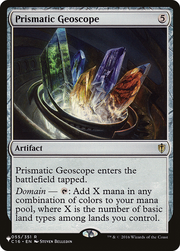 Prismatic Geoscope (plst)