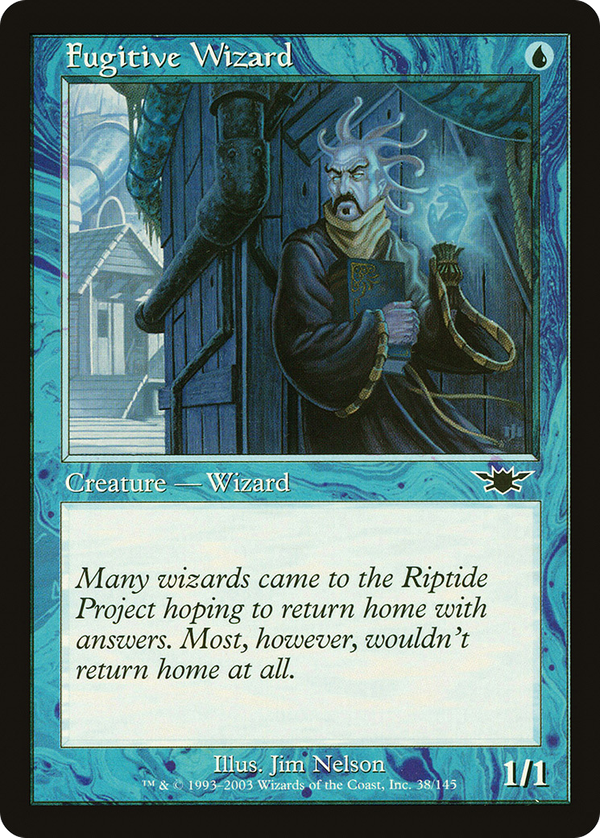 Fugitive Wizard (lgn)