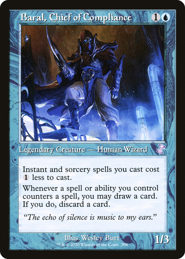 Baral, Chief of Compliance (tsr)