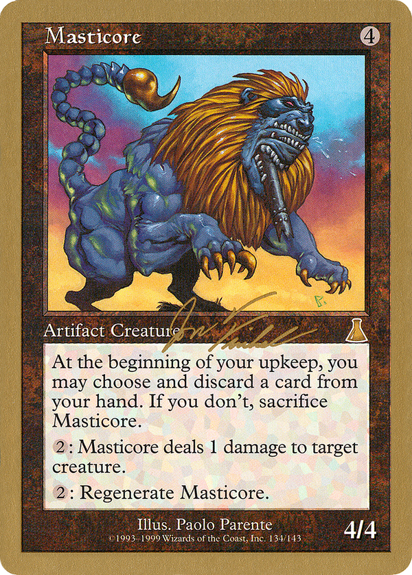 Masticore (wc00)