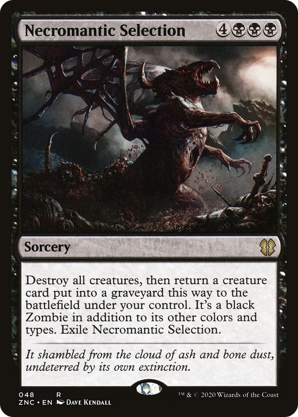 Necromantic Selection (znc)