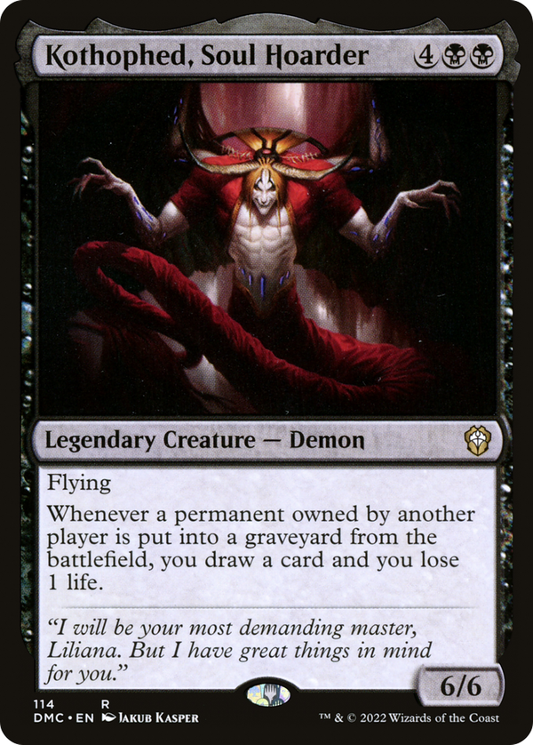 Kothophed, Soul Hoarder (dmc)