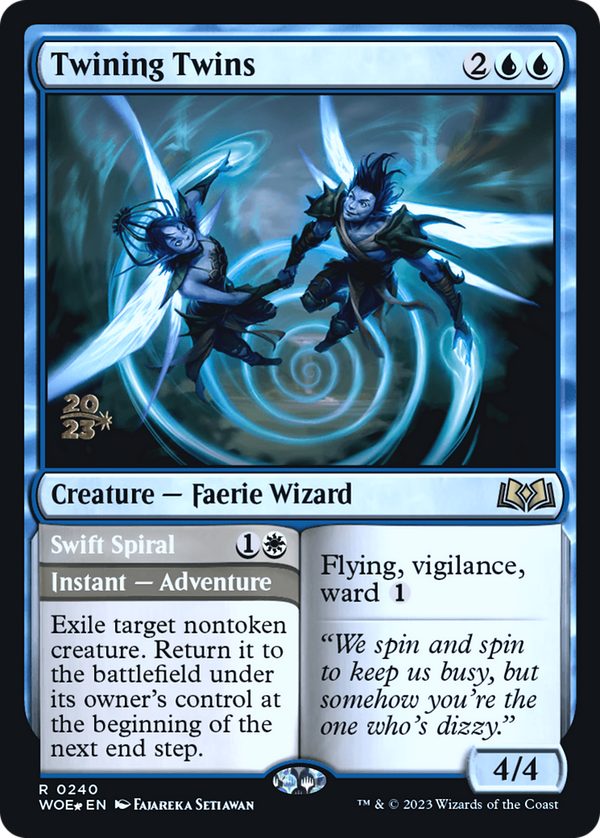Twining Twins // Swift Spiral (pwoe)