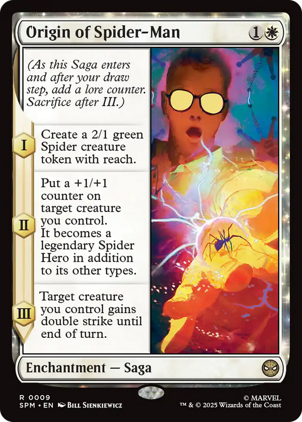Origin of Spider-Man (spm)