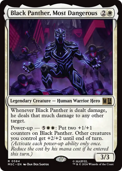Black Panther, Most Dangerous