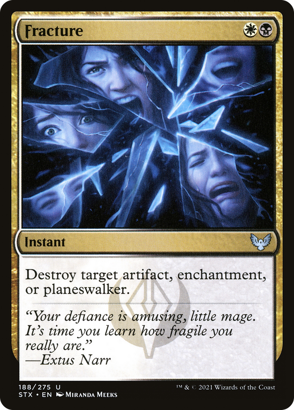 Fracture (stx)