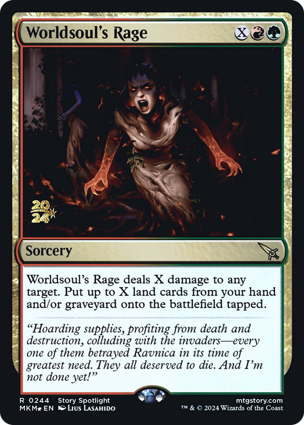 Worldsoul's Rage (pmkm)