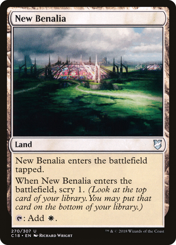 New Benalia (c18)