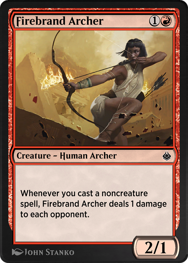 Firebrand Archer (akr)