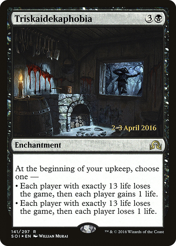 Triskaidekaphobia (psoi)