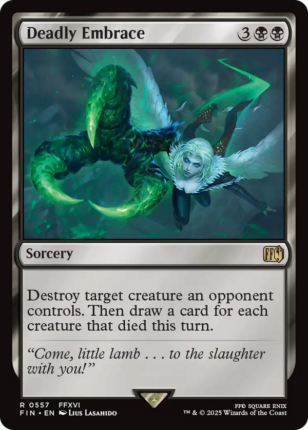 Deadly Embrace (fin)