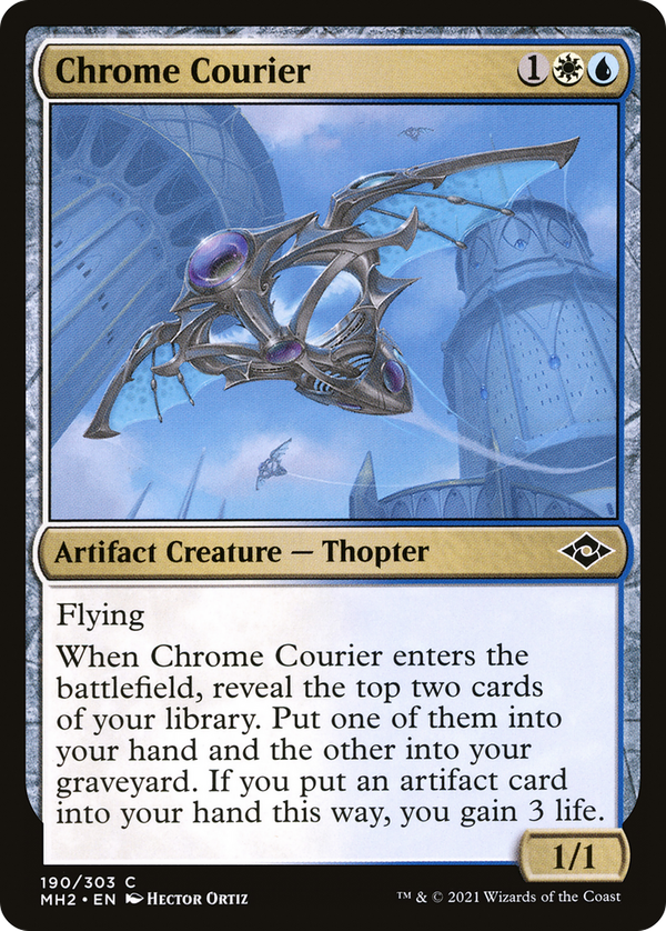 Chrome Courier (mh2)