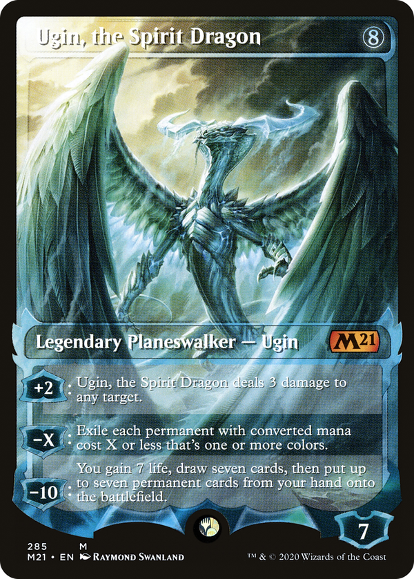 Ugin, the Spirit Dragon (m21)