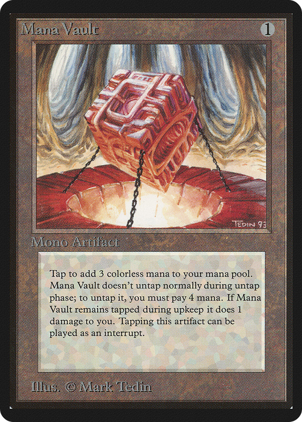 Mana Vault (leb)