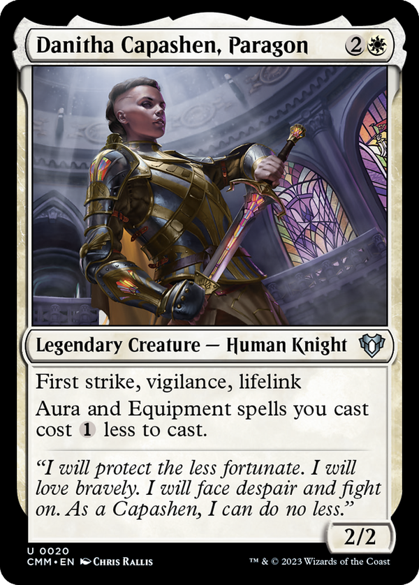 Danitha Capashen, Paragon (cmm)