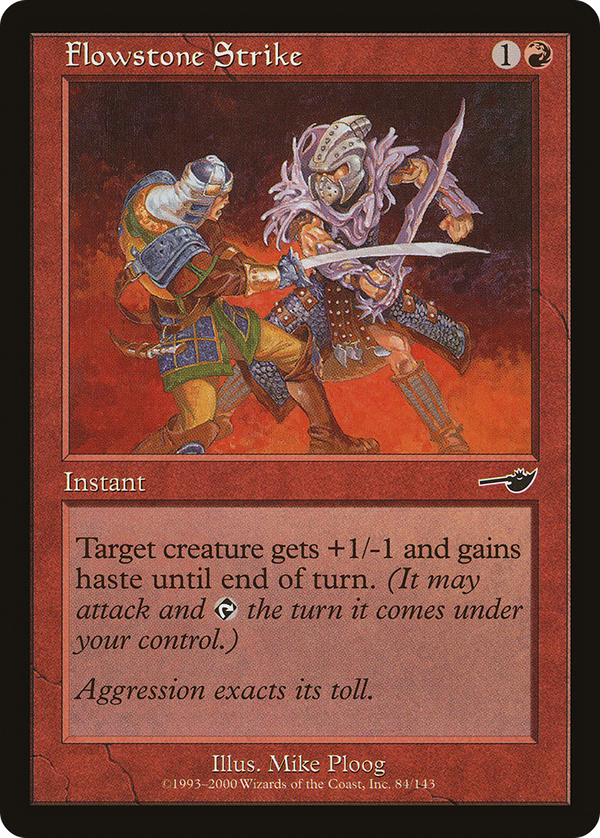 Flowstone Strike (nem)
