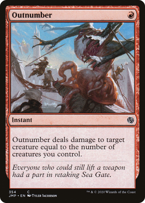 Outnumber (jmp)