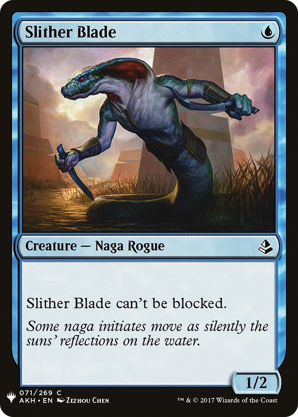 Slither Blade (plst)