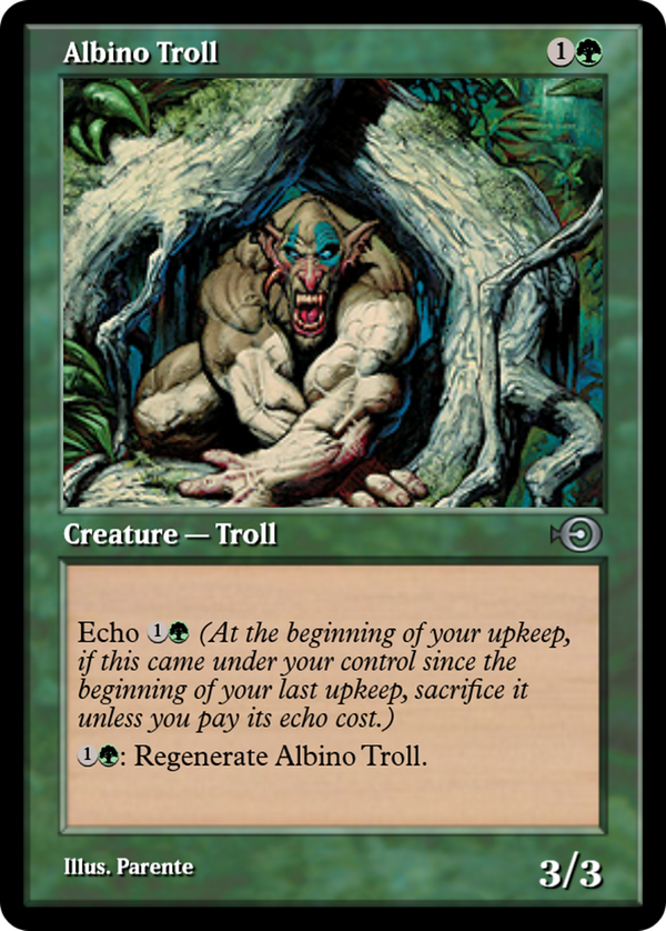 Albino Troll (prm)