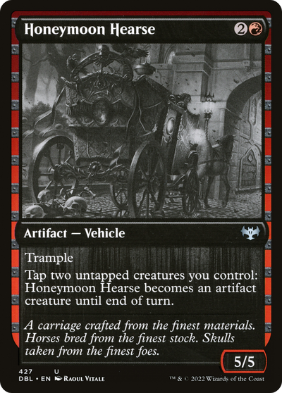 Honeymoon Hearse