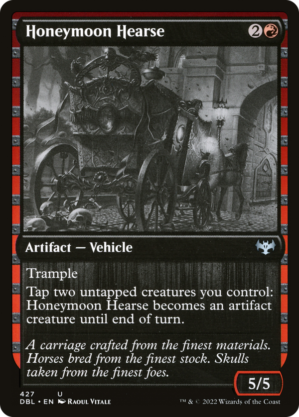 Honeymoon Hearse (dbl)