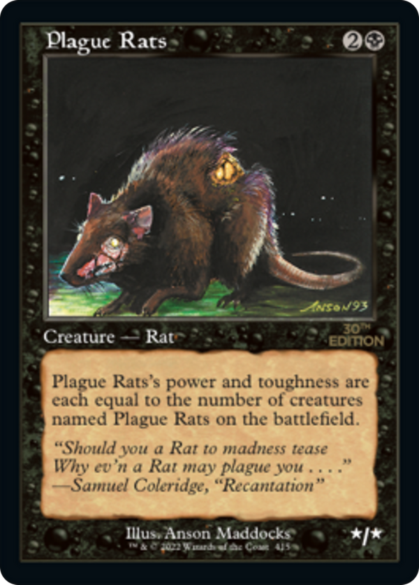 Plague Rats (30a)