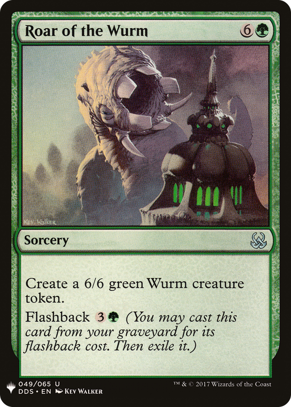 Roar of the Wurm (plst)