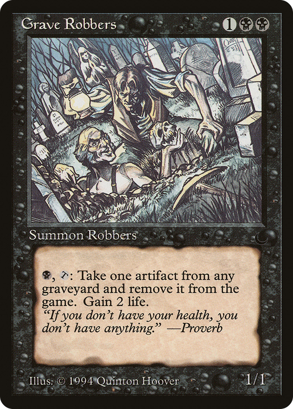 Grave Robbers (drk)