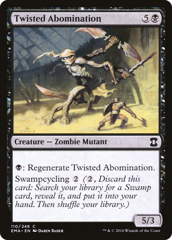 Twisted Abomination (ema)
