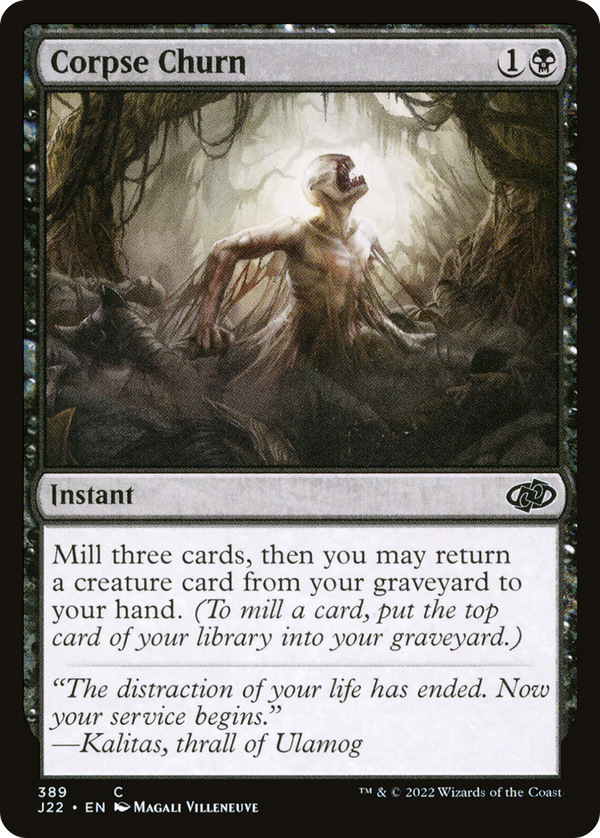 Corpse Churn (j22)