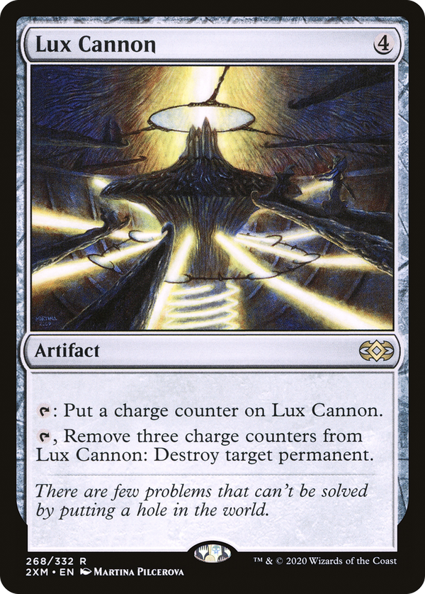 Lux Cannon (2xm)