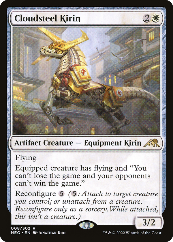 Cloudsteel Kirin (neo)