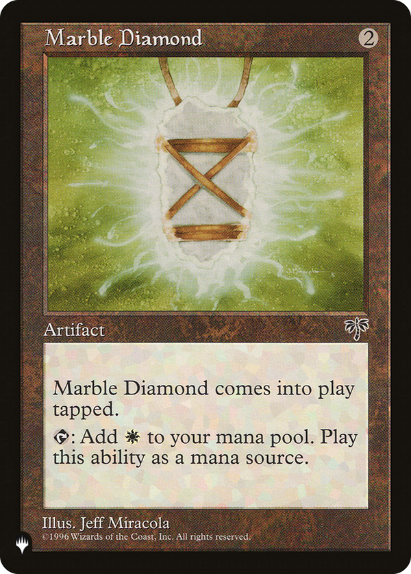 Marble Diamond (plst)