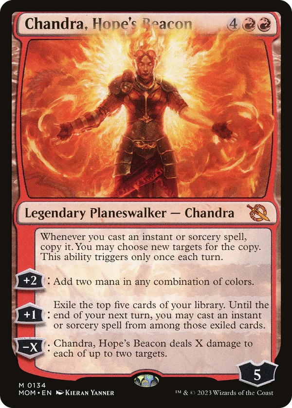 Chandra, Hope's Beacon (mom)