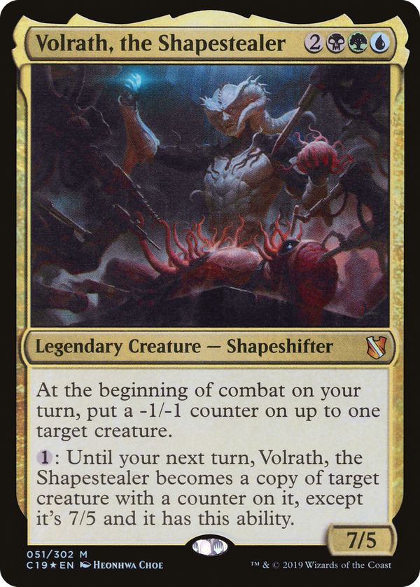 Volrath, the Shapestealer (c19)