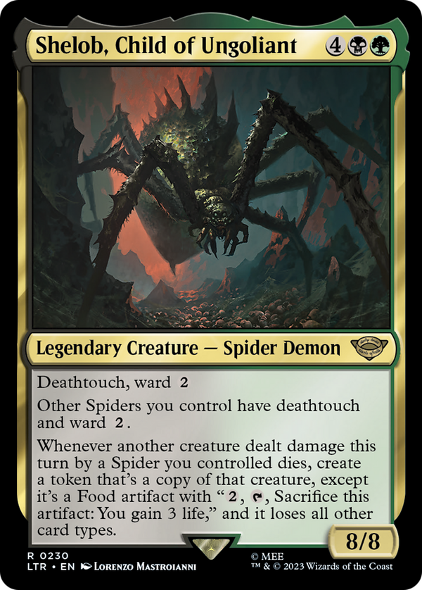 Shelob, Child of Ungoliant (ltr)