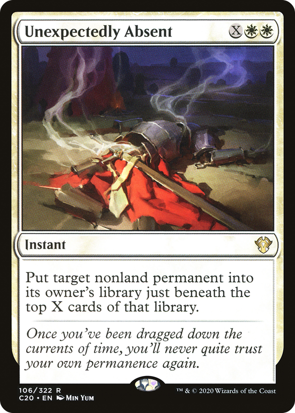Unexpectedly Absent (c20)